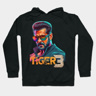 Salman Khan l Tiger 3 l Bollywood Movie Hoodie